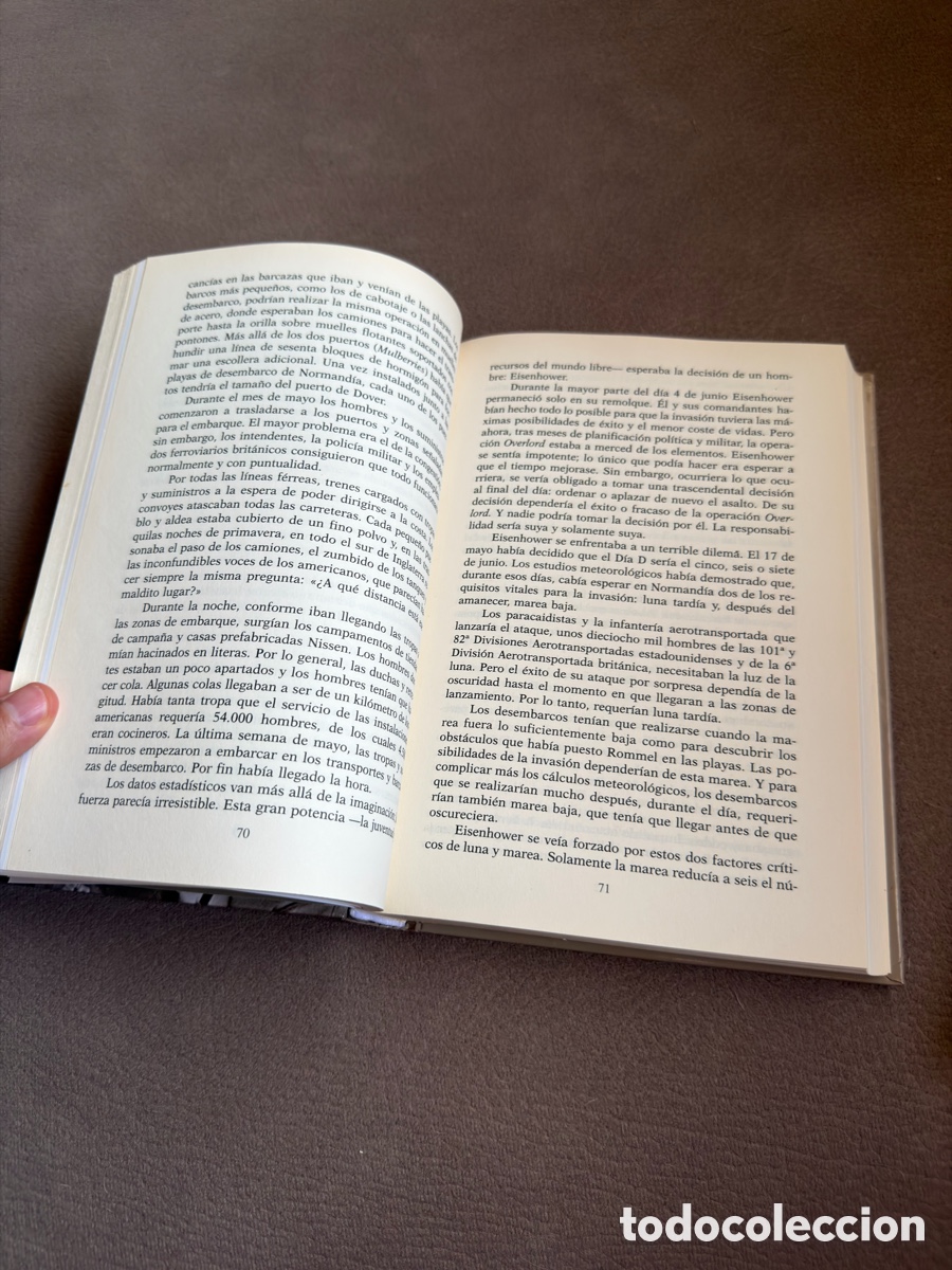 Libros de segunda mano: Libro &ldquo;El d&iacute;a m&aacute;s largo&rdquo; - Foto 3
