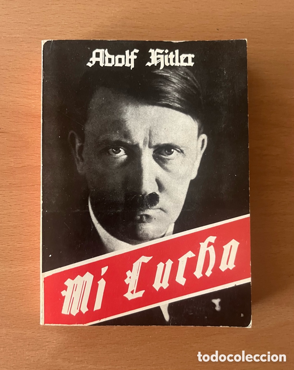 Libros de segunda mano: LIBRO: ADOLF HITLER &rdquo;MI LUCHA&rdquo;, EDICIONES WOTAN, A&Ntilde;O 1981