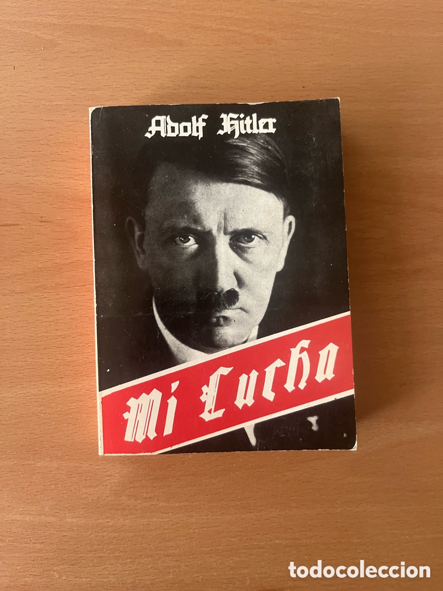 Libros de segunda mano: LIBRO: ADOLF HITLER &rdquo;MI LUCHA&rdquo;, EDICIONES WOTAN, A&Ntilde;O 1981