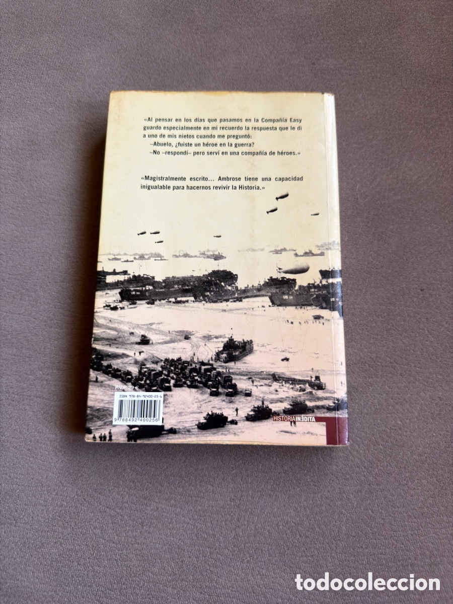 Libros de segunda mano: Libro &ldquo;Vencedores&rdquo; de Stephen E Ambrose - Foto 2