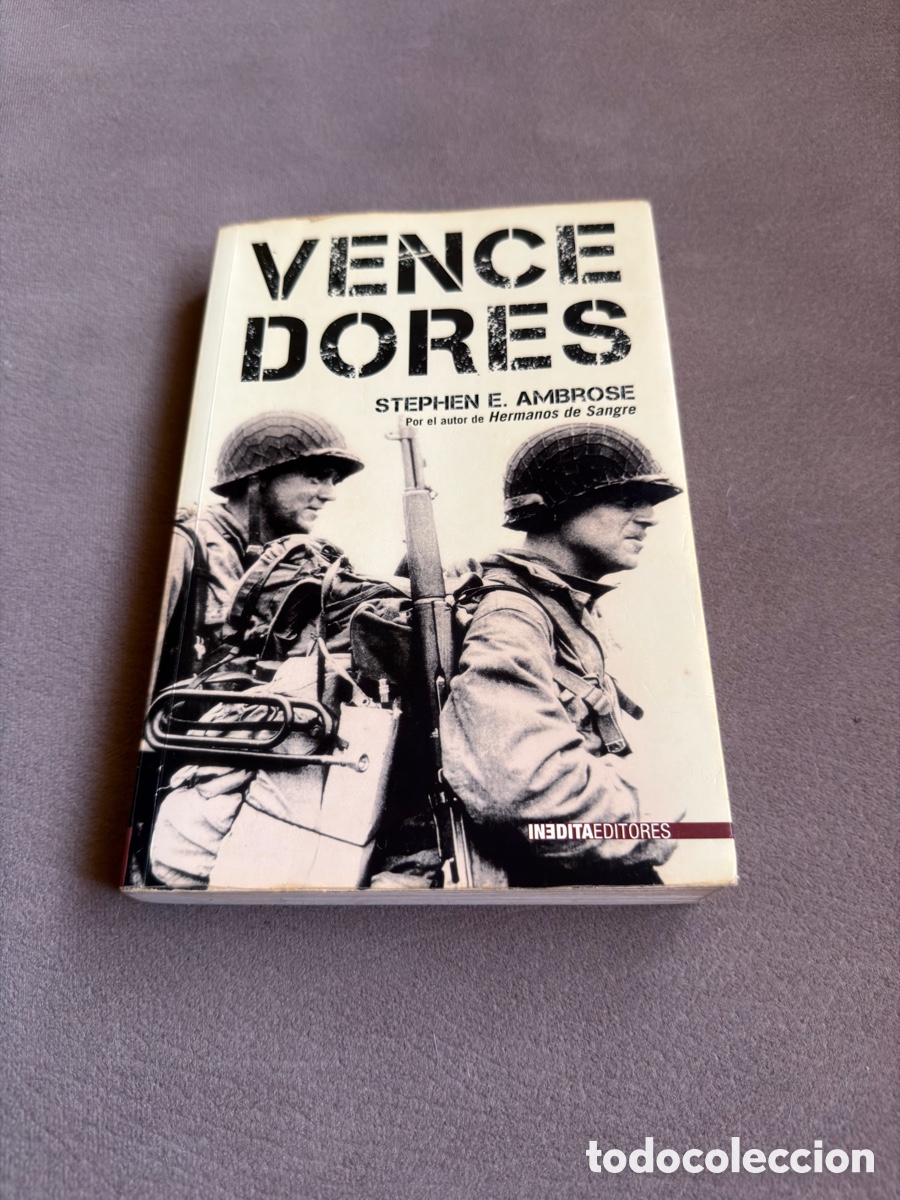 Libros de segunda mano: Libro &ldquo;Vencedores&rdquo; de Stephen E Ambrose