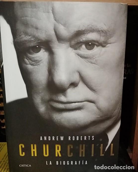 Libros de segunda mano: Churchill, la biograf&iacute;a.