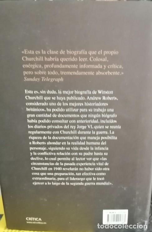 Libros de segunda mano: Churchill, la biograf&iacute;a. - Foto 3
