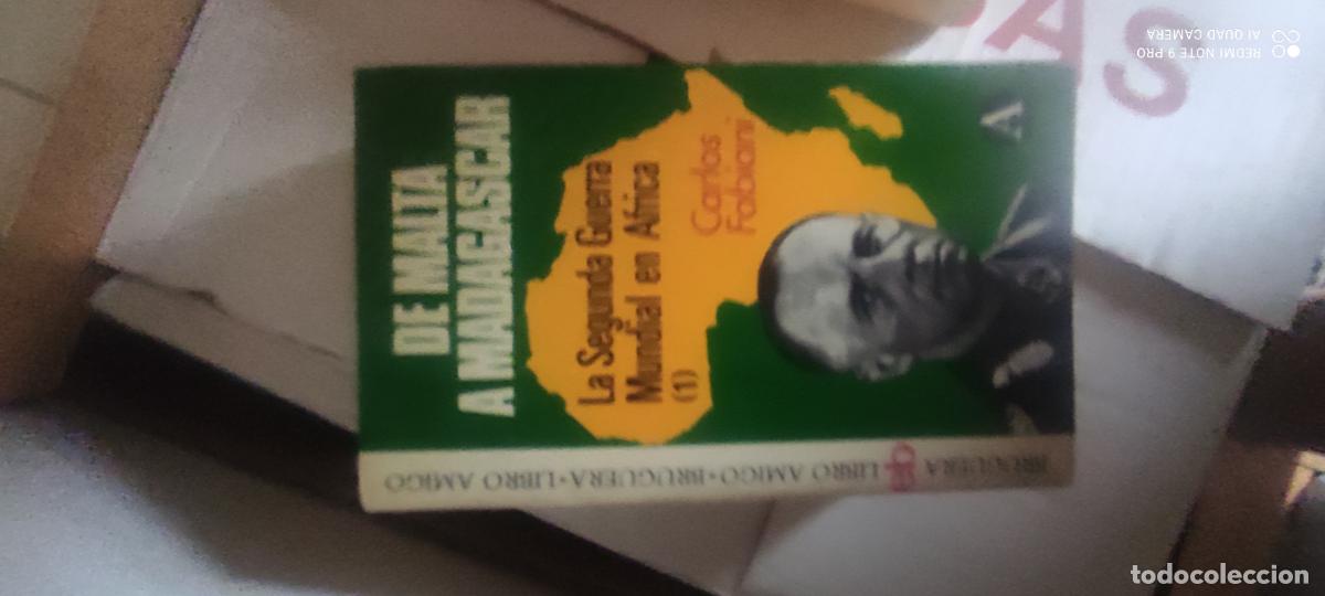 Libros de segunda mano: DE MALTA A MADAGASCAR (LA SEGUNDA GUERRA MUNDIAL EN &Aacute;FRICA, 1) - FABIANI, CARLOS - SIN LEER