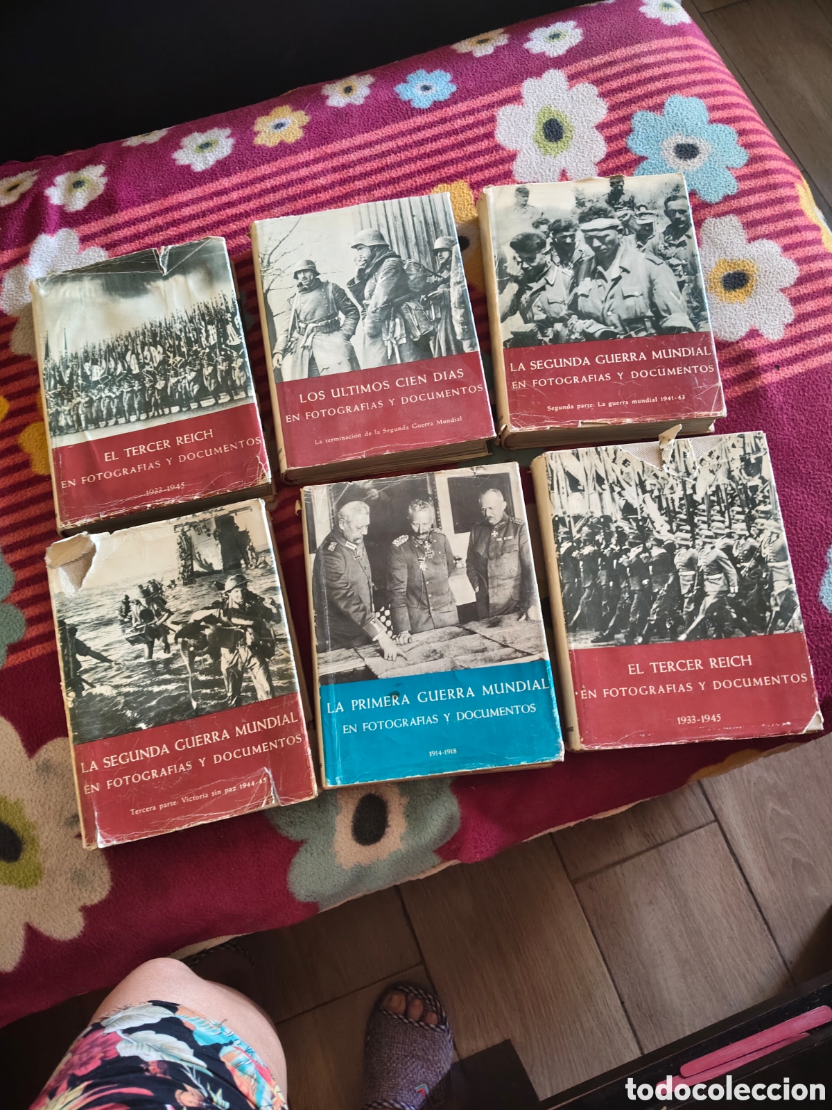 Libros de segunda mano: La segunda guerra mundial en fotograf&iacute;as y documentos