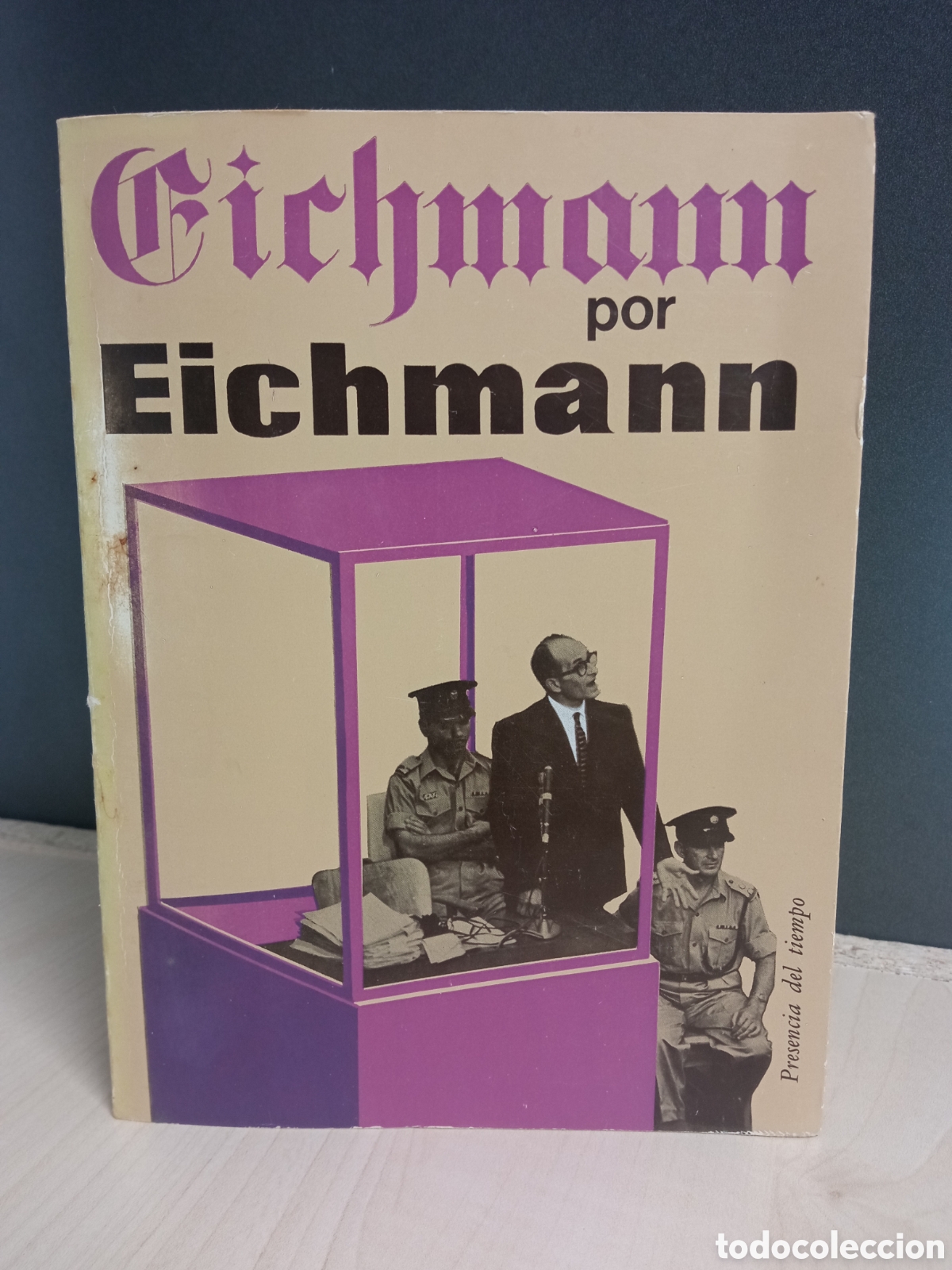Libros de segunda mano: Eichmann por Eichmann - Aym&aacute; - 1976