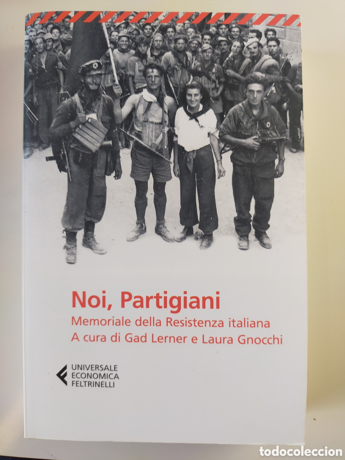 Libros de segunda mano: Noi, partigiani. Memoriale della Resistenza italiana