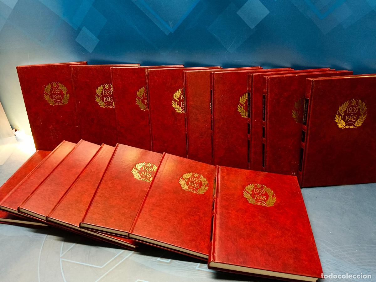 Libros de segunda mano: enciclopedia completa, 16 tomos, Colecci&oacute;n Gran Cr&oacute;nica Segunda Guerra Mundial 1939-1945.