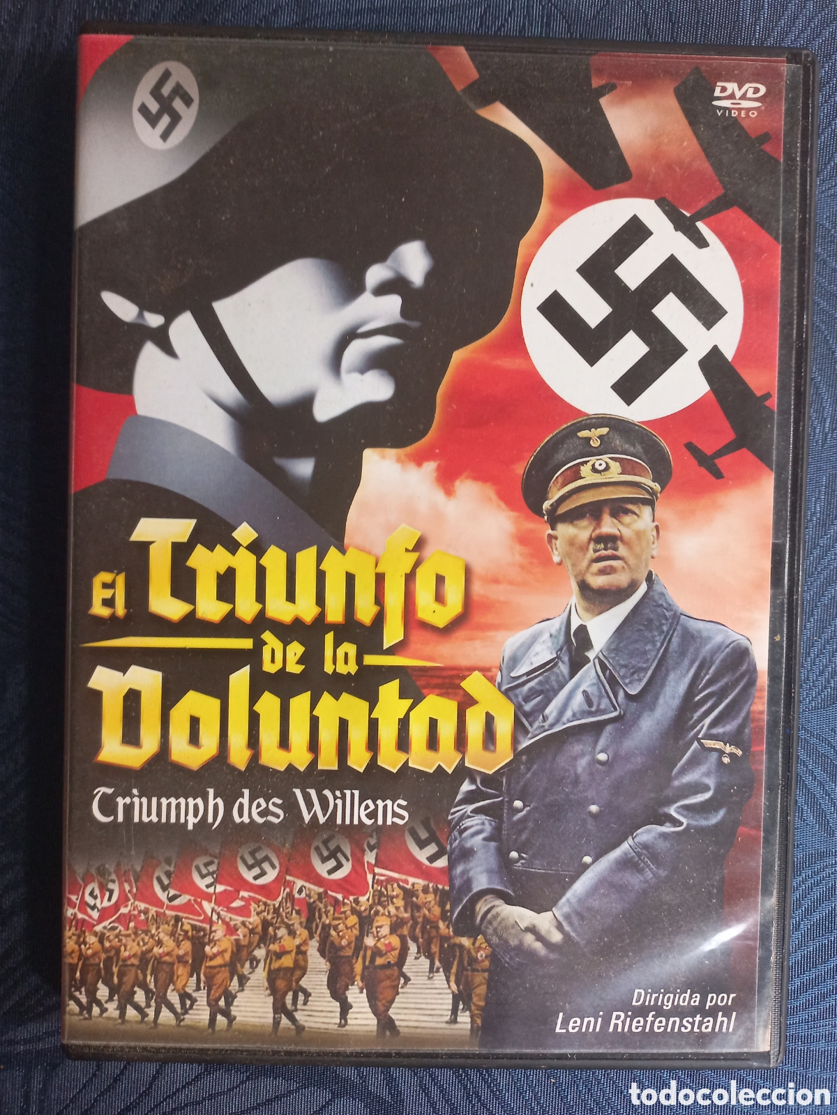 Libros de segunda mano: DVD &laquo;El triunfo de la voluntad&raquo; &ndash; Leni Riefenstahl