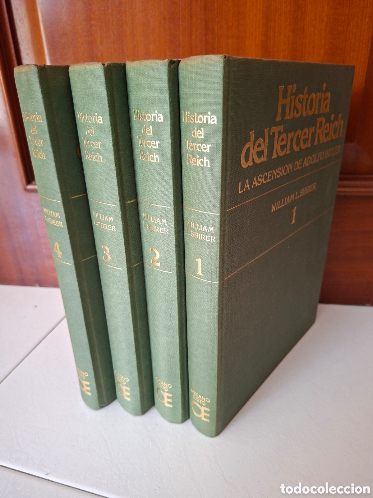 Libros de segunda mano: Historia del Tercer Reich 4T por William L. Shirer de Ed. Oc&eacute;ano en Barcelona 1980