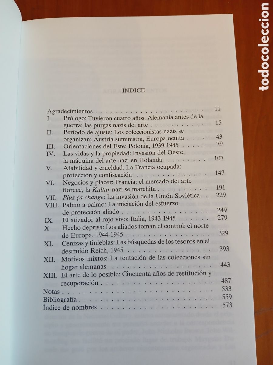 Libros de segunda mano: El Saqueo de Europa. Lynn H. Nicholas. - Foto 4