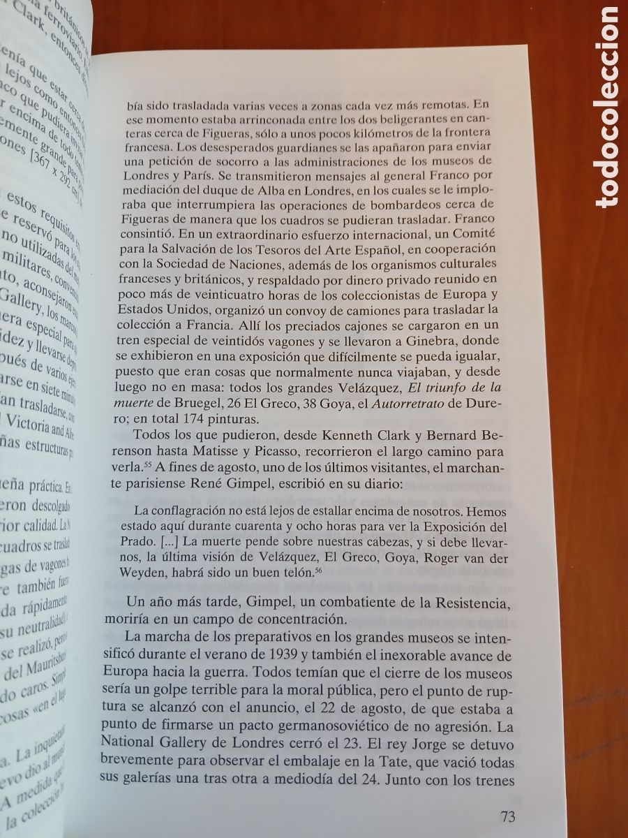Libros de segunda mano: El Saqueo de Europa. Lynn H. Nicholas. - Foto 5