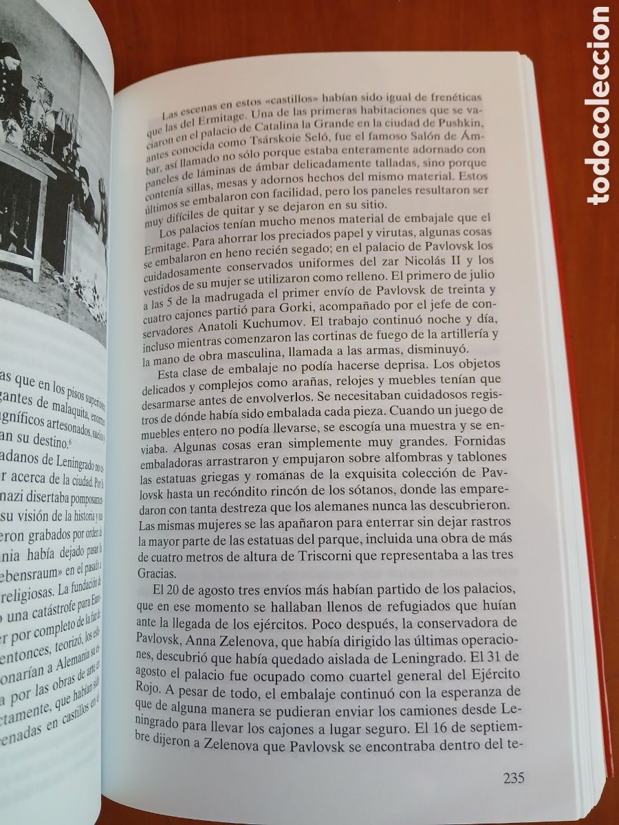 Libros de segunda mano: El Saqueo de Europa. Lynn H. Nicholas. - Foto 8