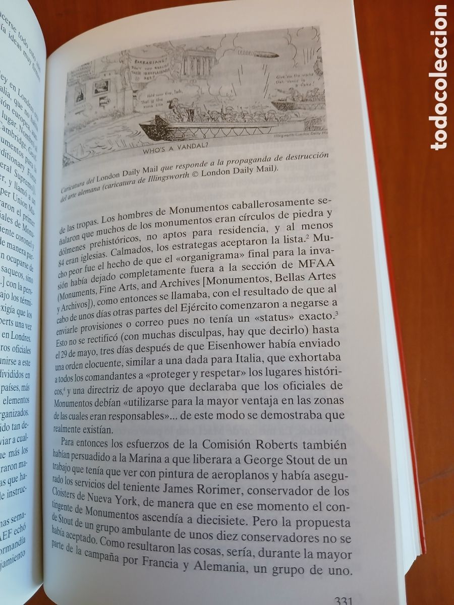 Libros de segunda mano: El Saqueo de Europa. Lynn H. Nicholas. - Foto 10