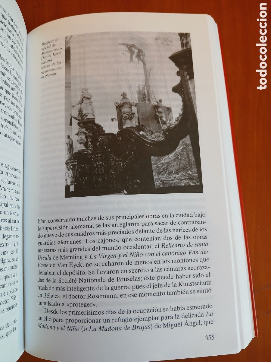 Libros de segunda mano: El Saqueo de Europa. Lynn H. Nicholas. - Foto 11