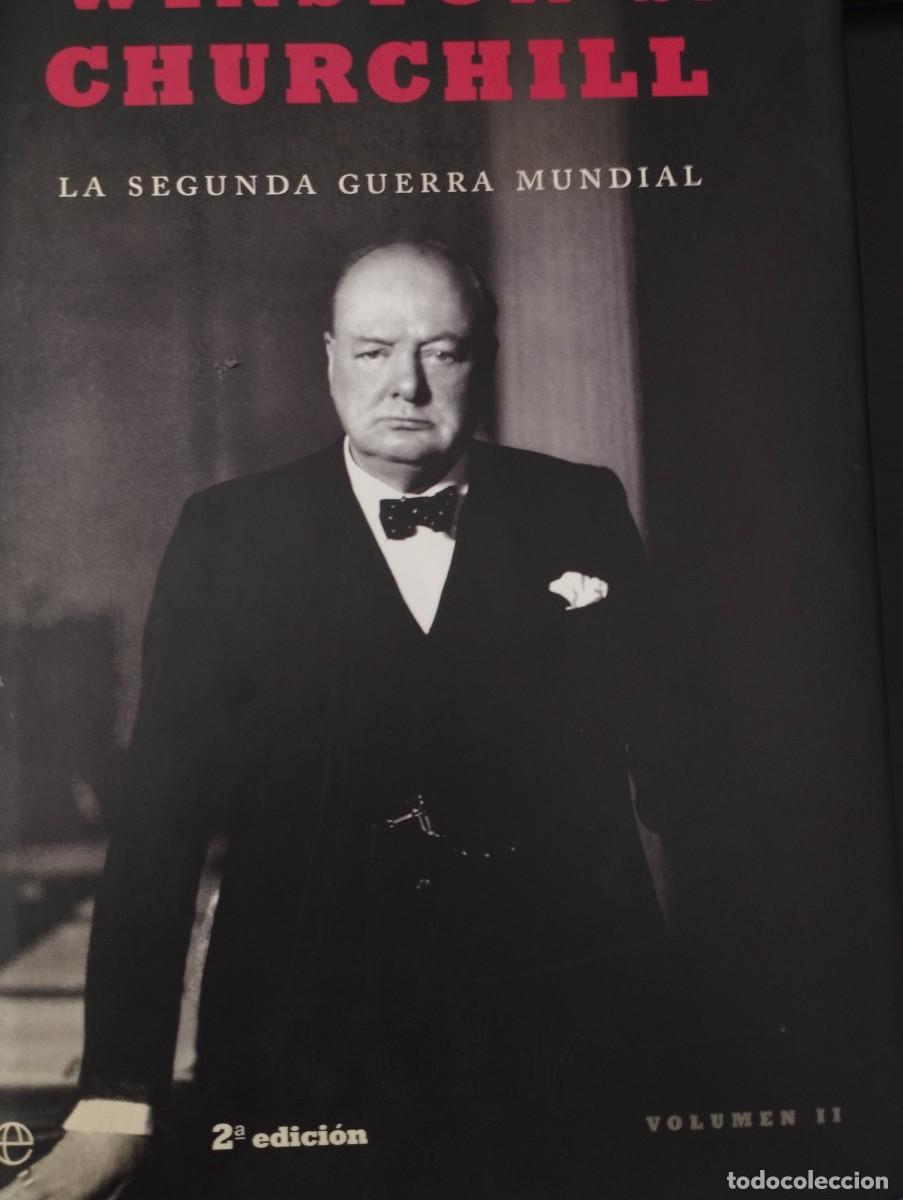 Libros de segunda mano: LA SEGUNDA GUERRA MUNDIAL (VOL. II) (WINSTON CHIRCHILL)
