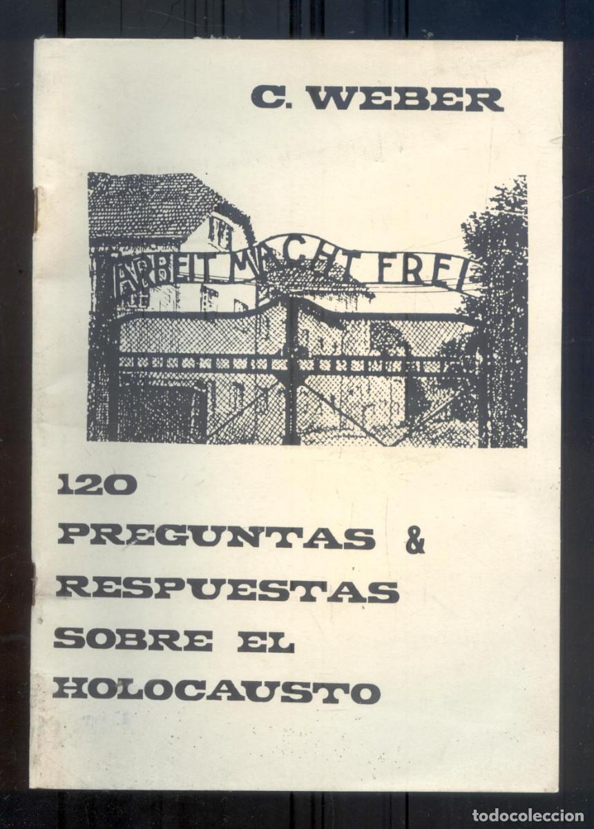 Libros de segunda mano: NUMULITE L1180 120 preguntas & respuestas sobre el holocausto C. Weber