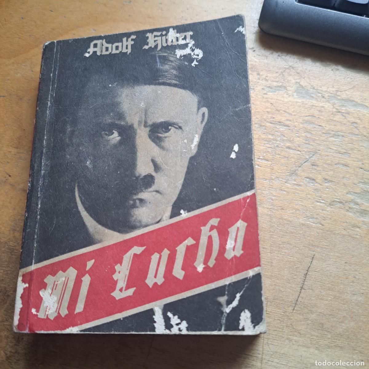 Libros de segunda mano: MI LUCHA ADOLF HITLER EDICIONES WOTAN CEDADE 1981 &ndash; 366 PAG. 10 X 14 CM