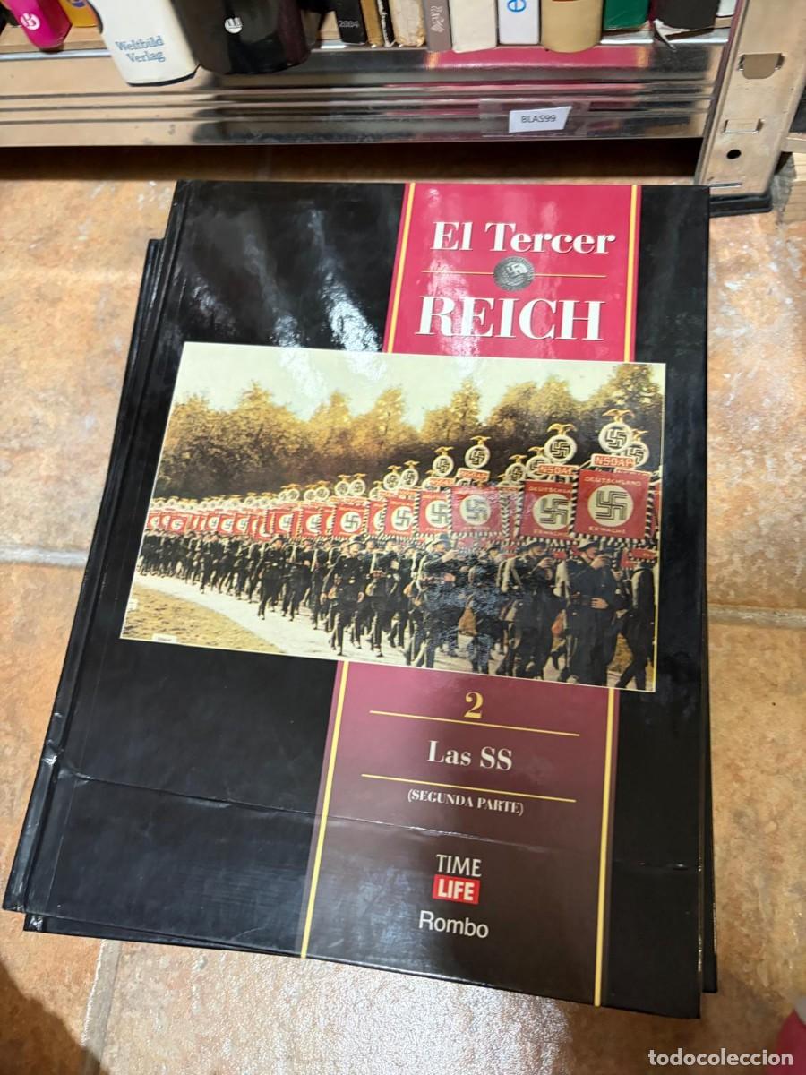 Libros de segunda mano: BLAS99 El Tercer Reich 2 Las SS (SEGUNDA PARTE) + Time Life + Rombo