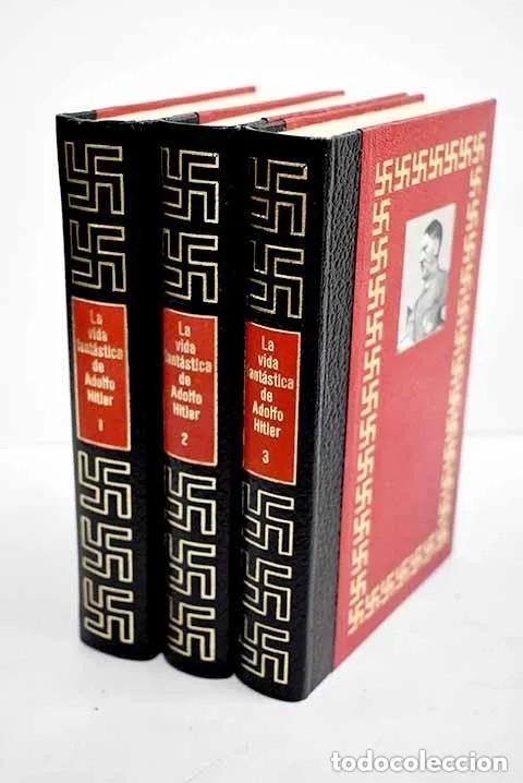 Libros de segunda mano: La vida fant&aacute;stica de Adolfo Hitler.- Bullock, Alan 3 volumenes C&iacute;rculo de Amigos de la Historia.