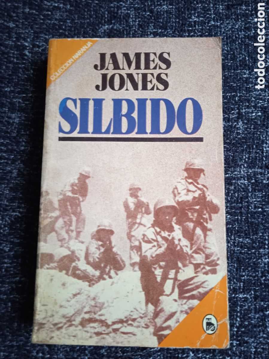 Libros de segunda mano: Silbido / James Jones
