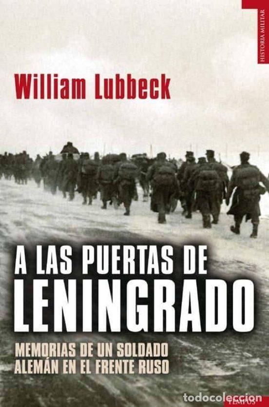 Libros de segunda mano: A las puertas de Leningrado