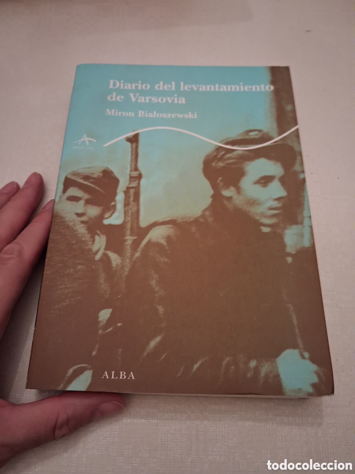 Libros de segunda mano: Diario del levantamiento de Varsovia, Miron Bialoszewski