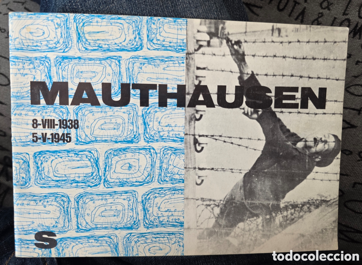 Libros de segunda mano: Mauthausen ,guia del campo
