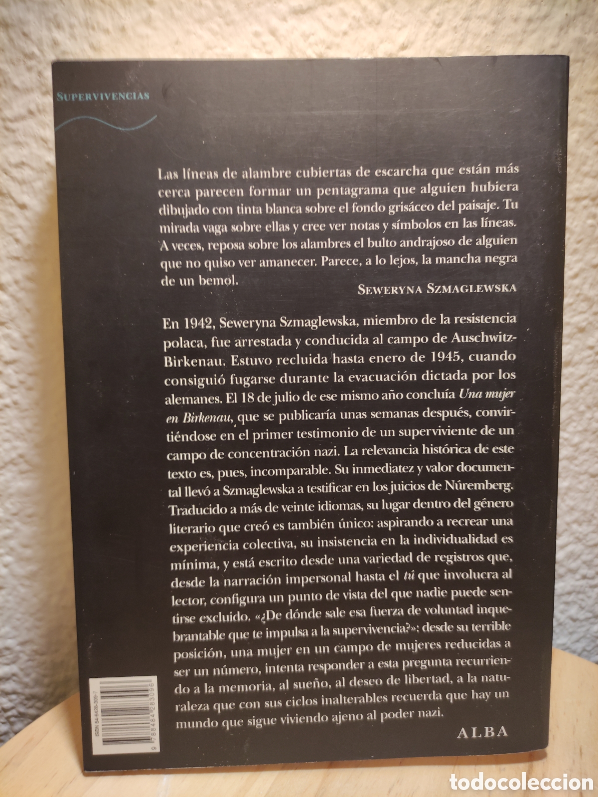 Libros de segunda mano: Una mujer en Birkenau - Foto 2