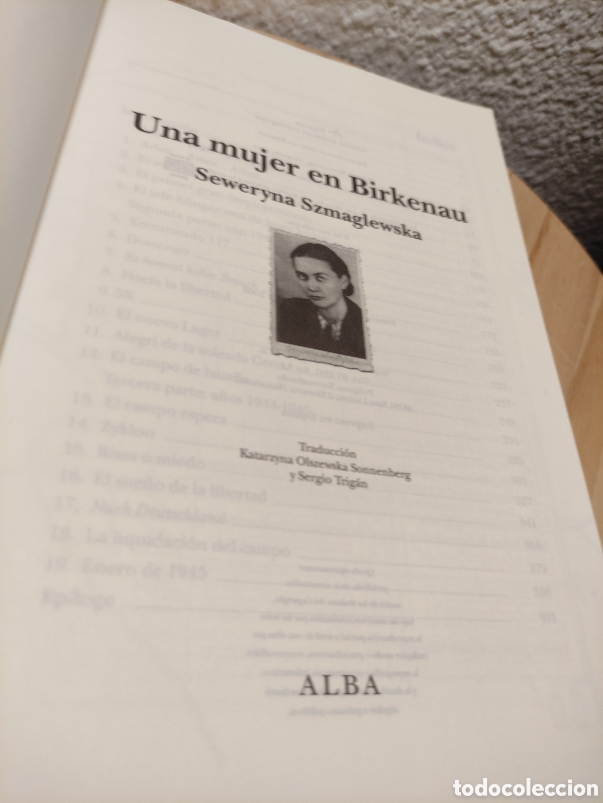 Libros de segunda mano: Una mujer en Birkenau - Foto 3