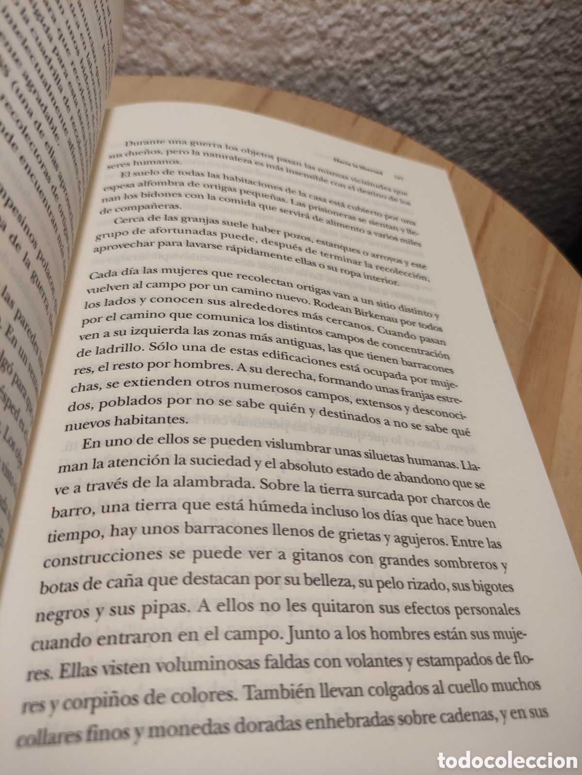 Libros de segunda mano: Una mujer en Birkenau - Foto 6