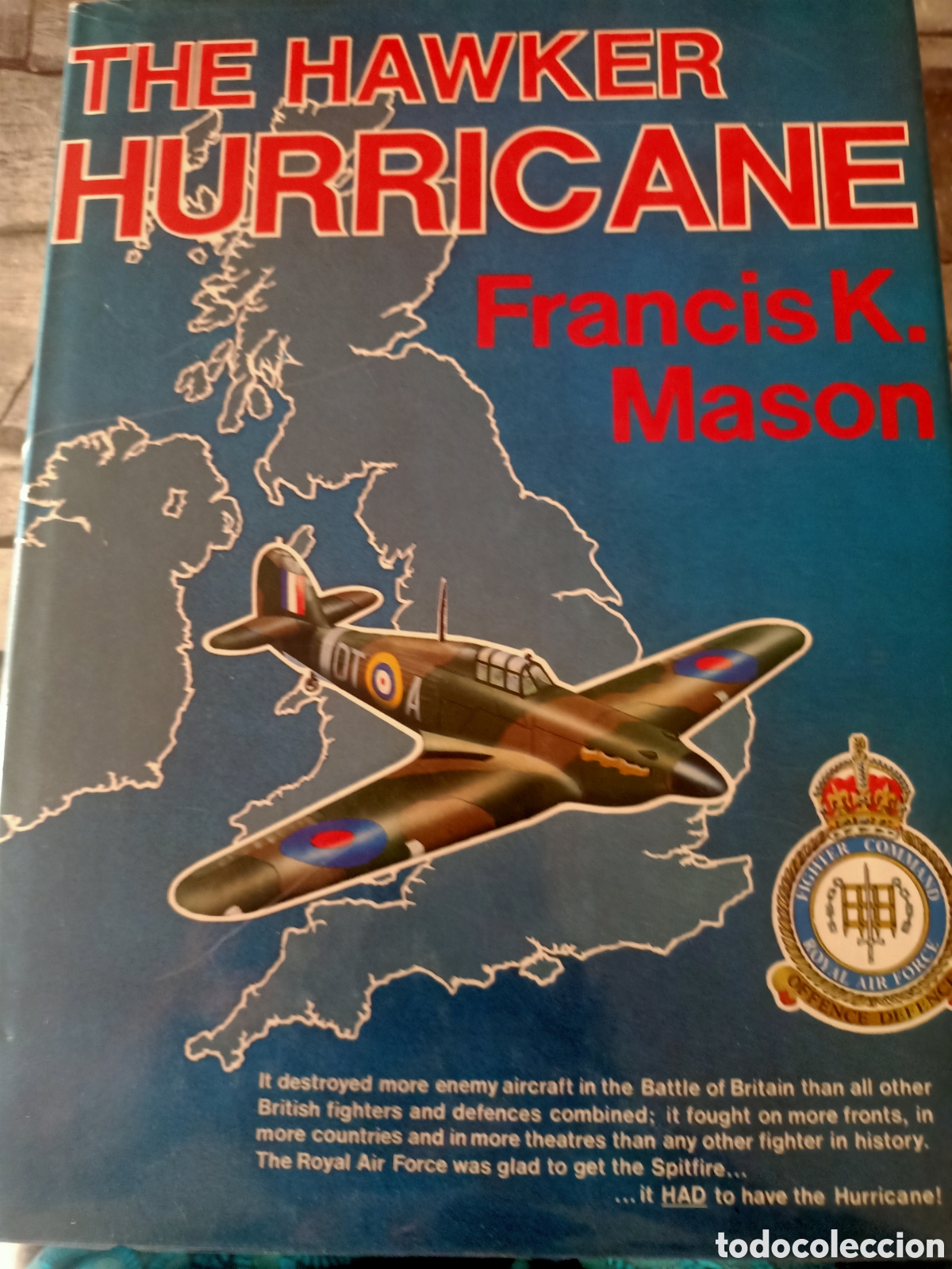 Libros de segunda mano: The hawkers hurricane Francis k Mas&oacute;n Avi&oacute;n aviones