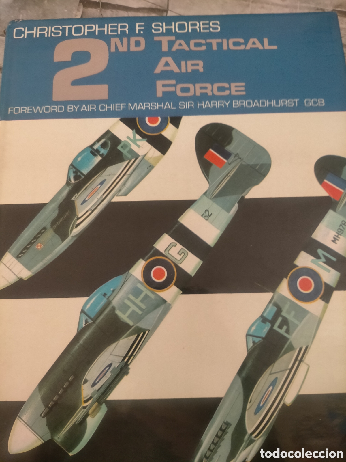 Libros de segunda mano: Tactical air force autor shores