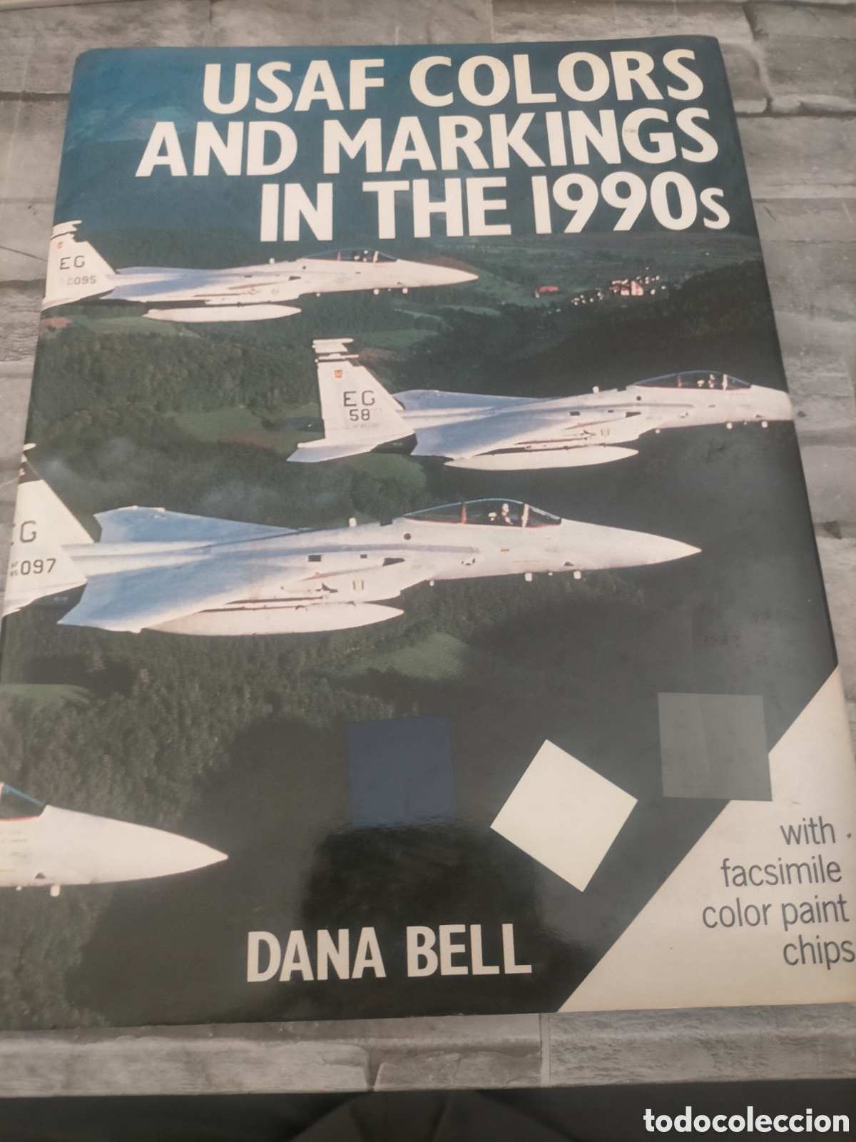 Libros de segunda mano: Usaf colors and markings in the 1990