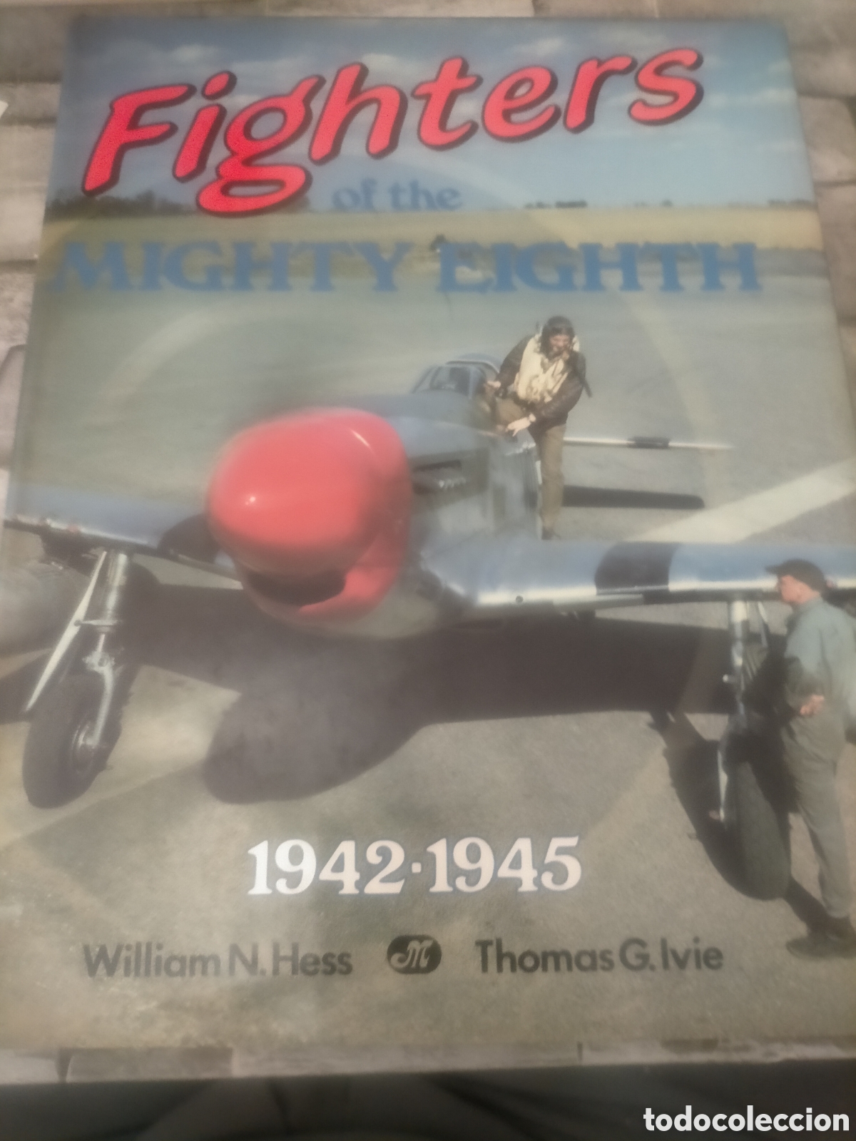 Libros de segunda mano: Fighters of the mighty eigth autor hess 1942-45