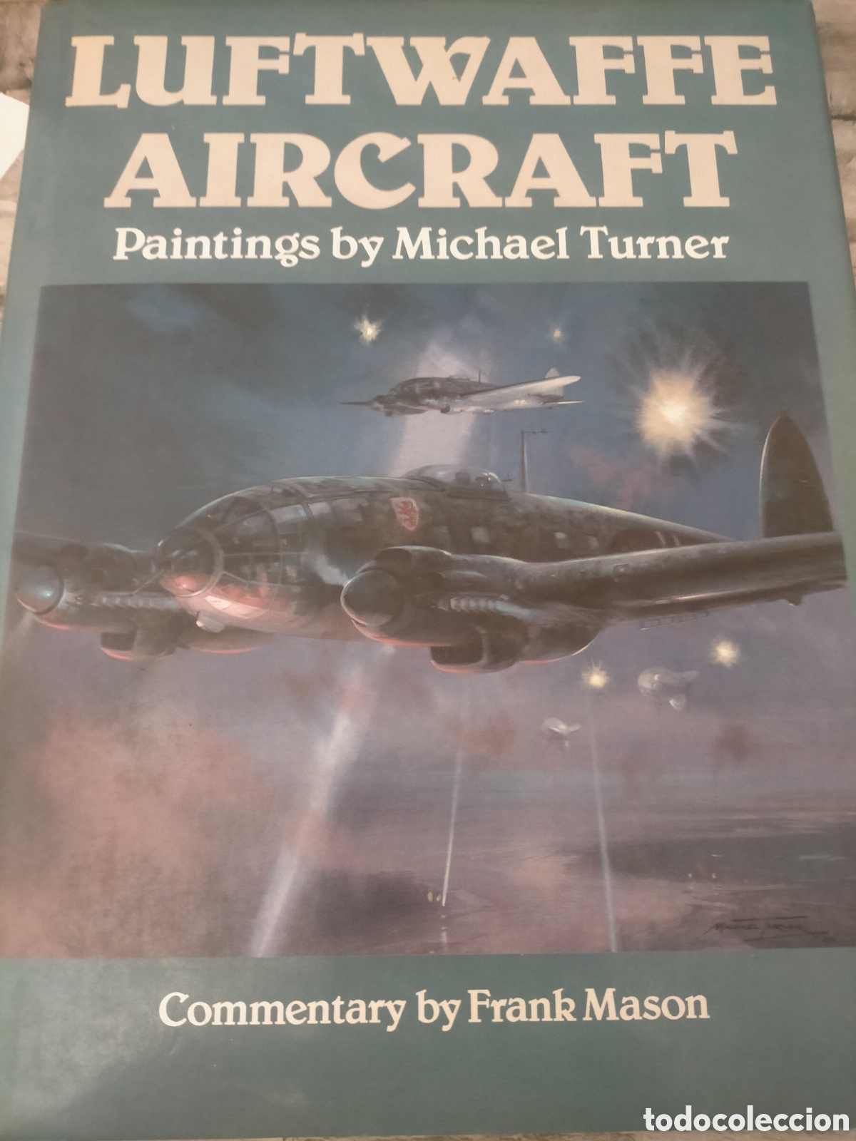 Libros de segunda mano: Luftwaffe Aircraft autor mas&oacute;n