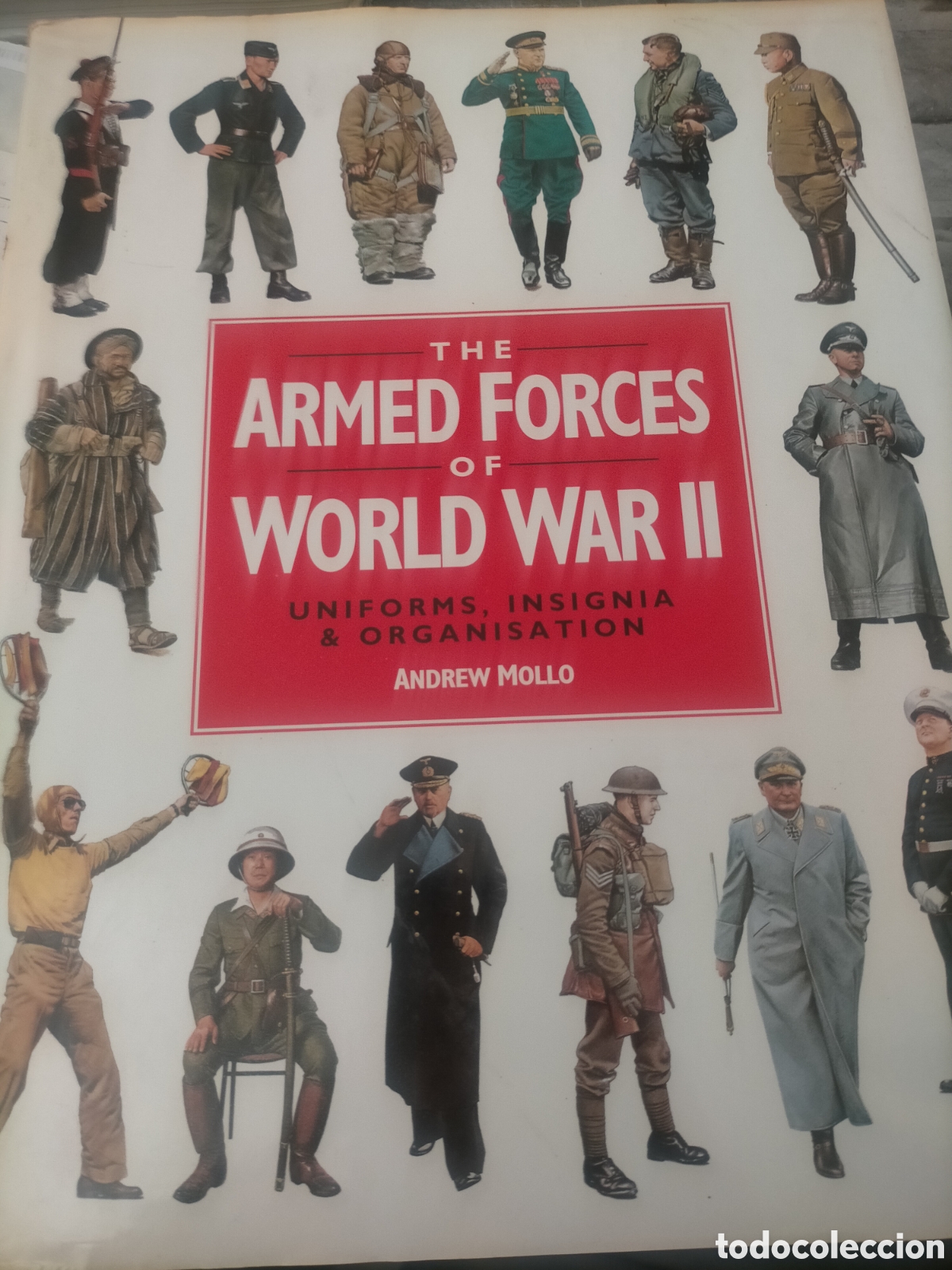 Libros de segunda mano: The armed forces of Word war ll autor mollo