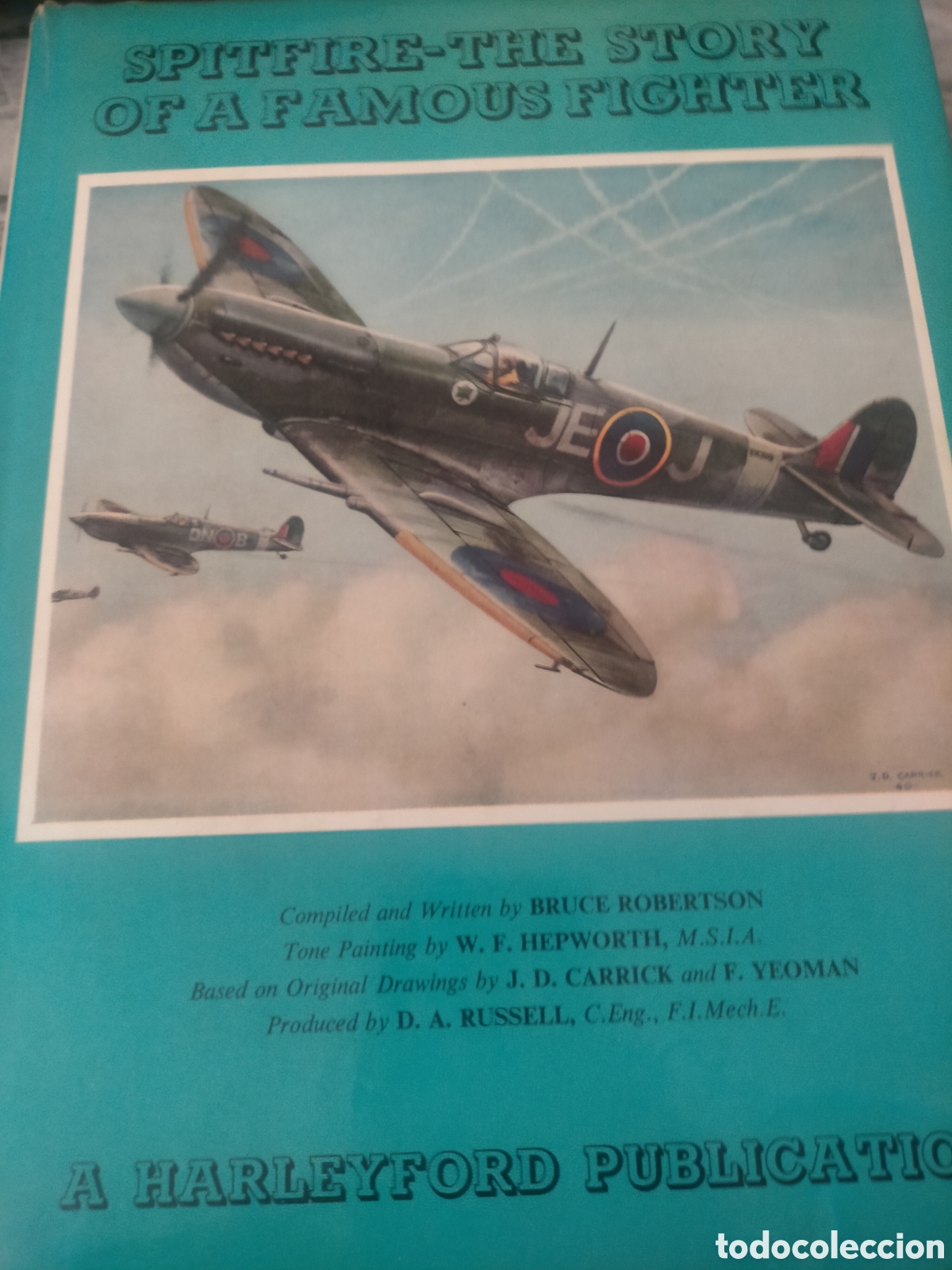 Libros de segunda mano: Spitfire the story of a famous fighter autor robertson