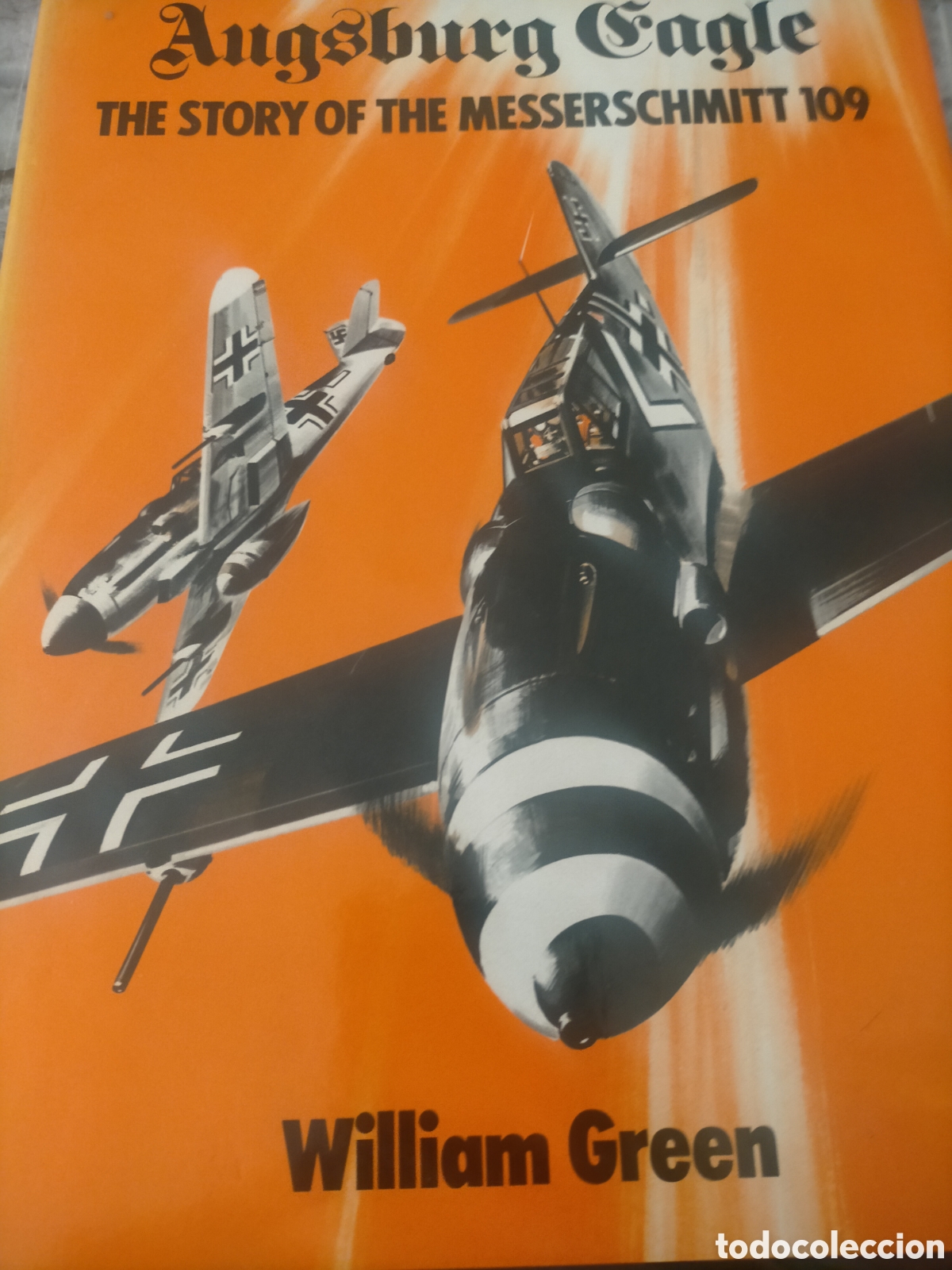 Libros de segunda mano: The story of Messerschmitt 109