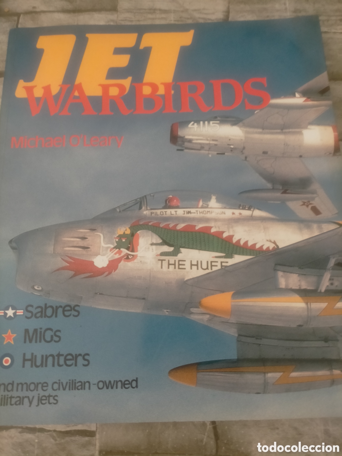 Libros de segunda mano: Jet warbirds autor o leary