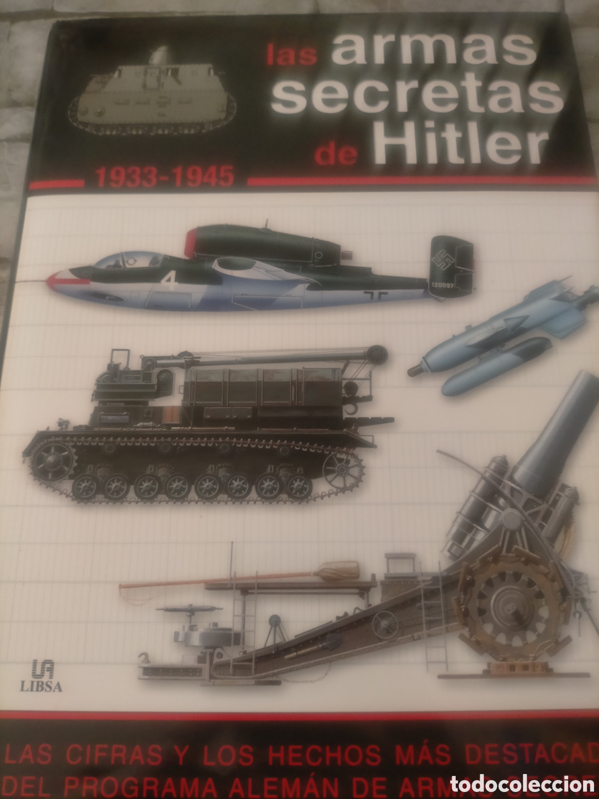 Libros de segunda mano: Las armas secretas de Hitler 1933-45 autor porter