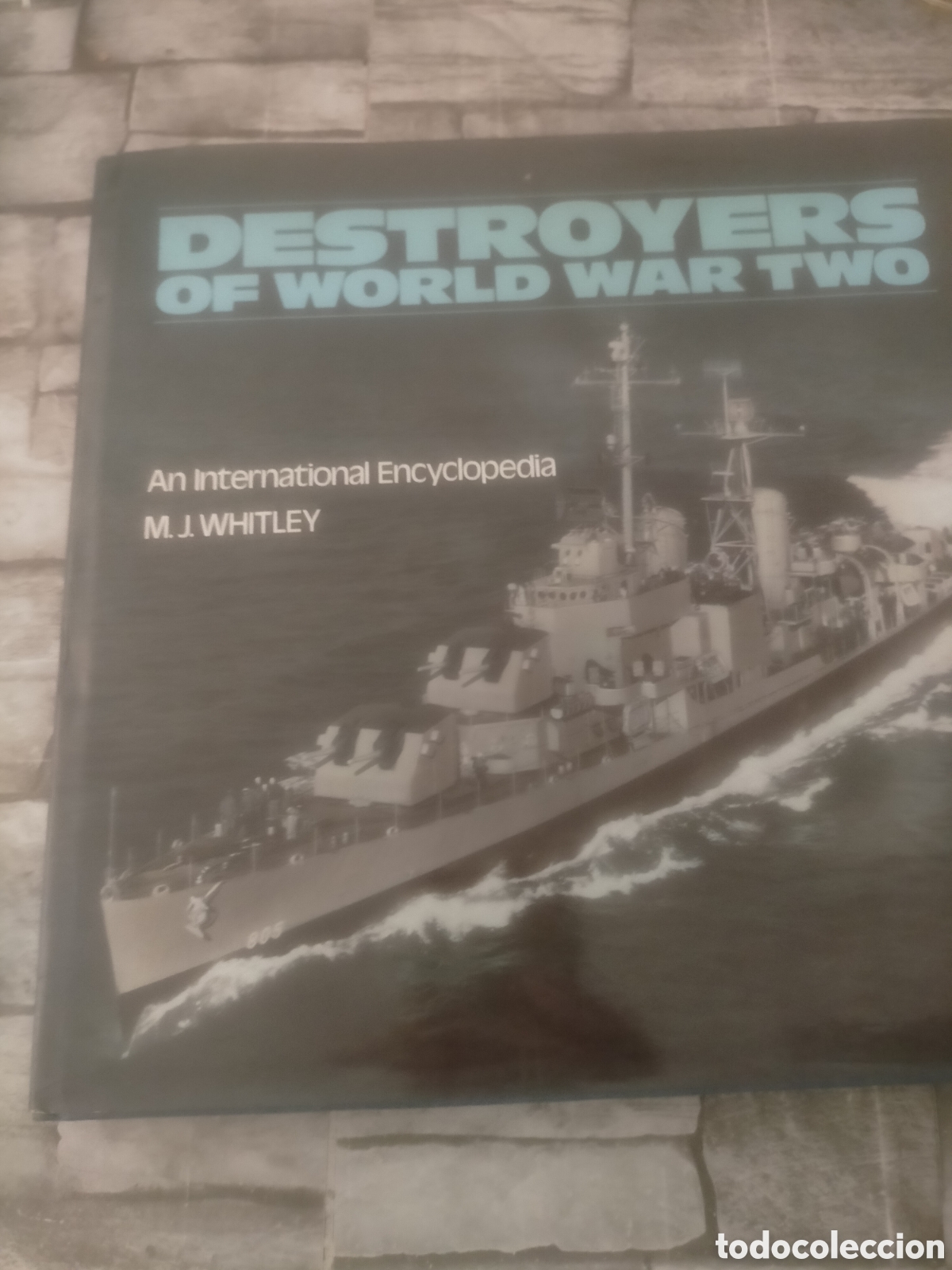 Libros de segunda mano: Destroyers of World war two autor whytley