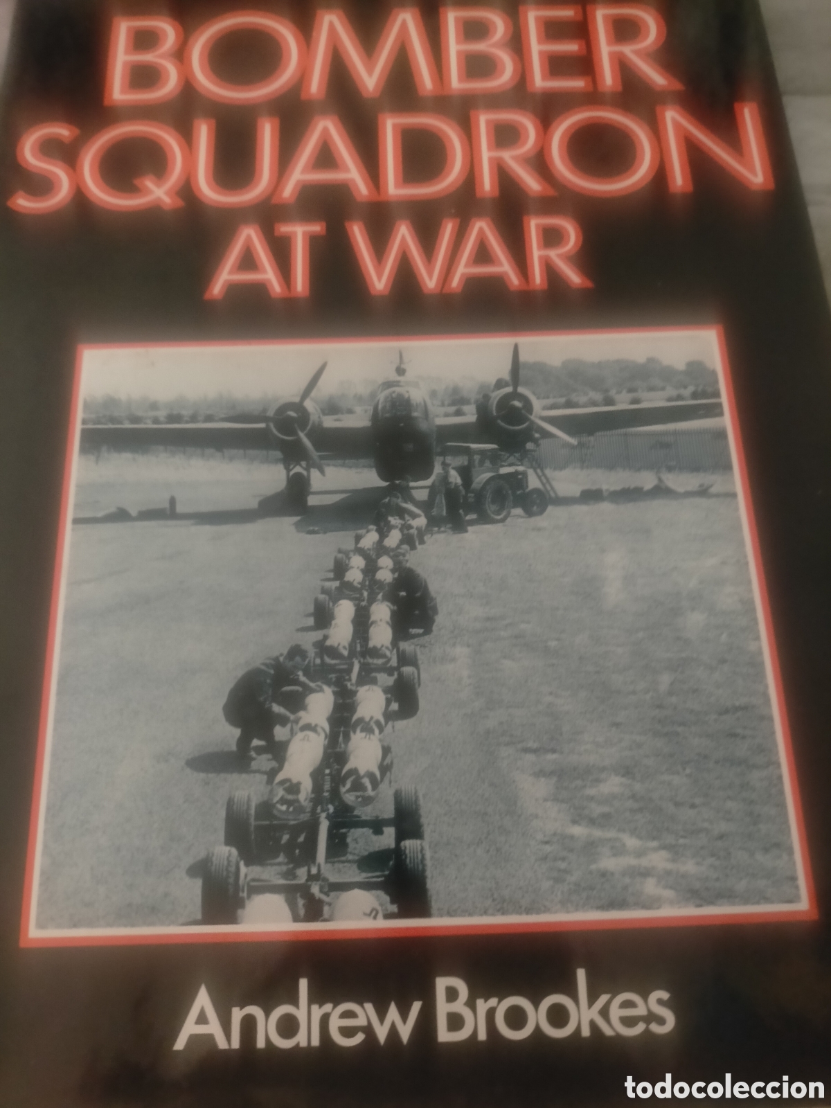 Libros de segunda mano: Bomber squadron at war autor brookers