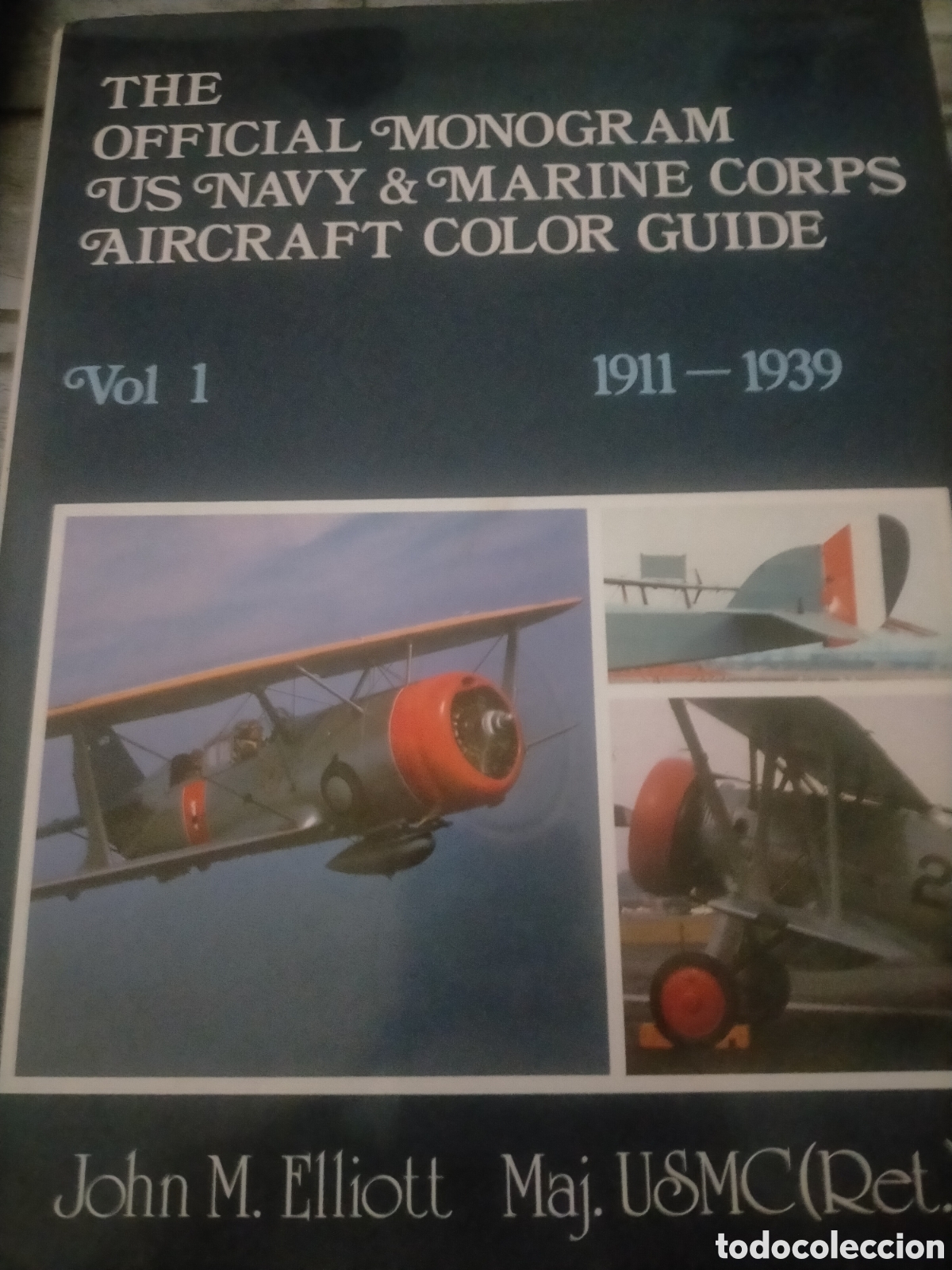 Libros de segunda mano: The oficial monogram us Navy marine corps Aircraft guide
