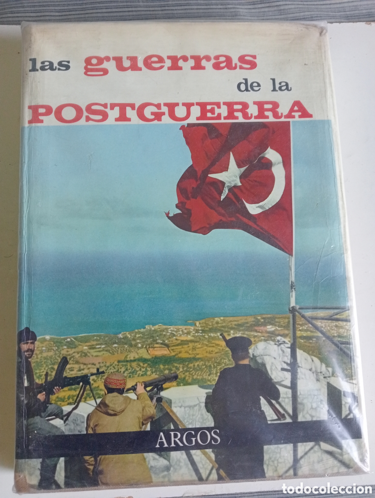 Libros de segunda mano: Las guerras de la postguerra Argos