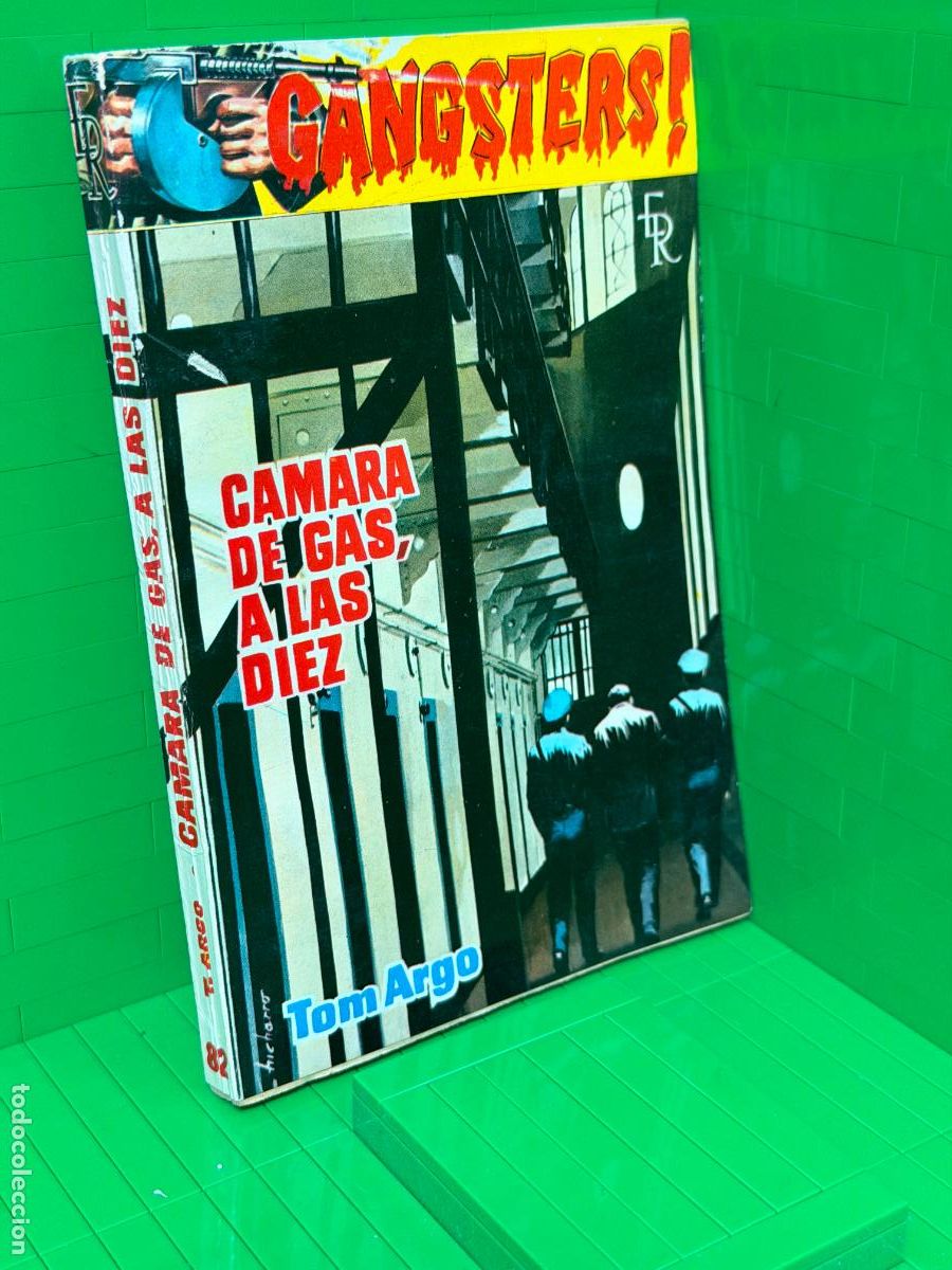 Libros de segunda mano: CAMARA DE GAS A LAS 10 GANGSTERS &ndash; ED. EENGSTERSS &ndash; TOM ARGO