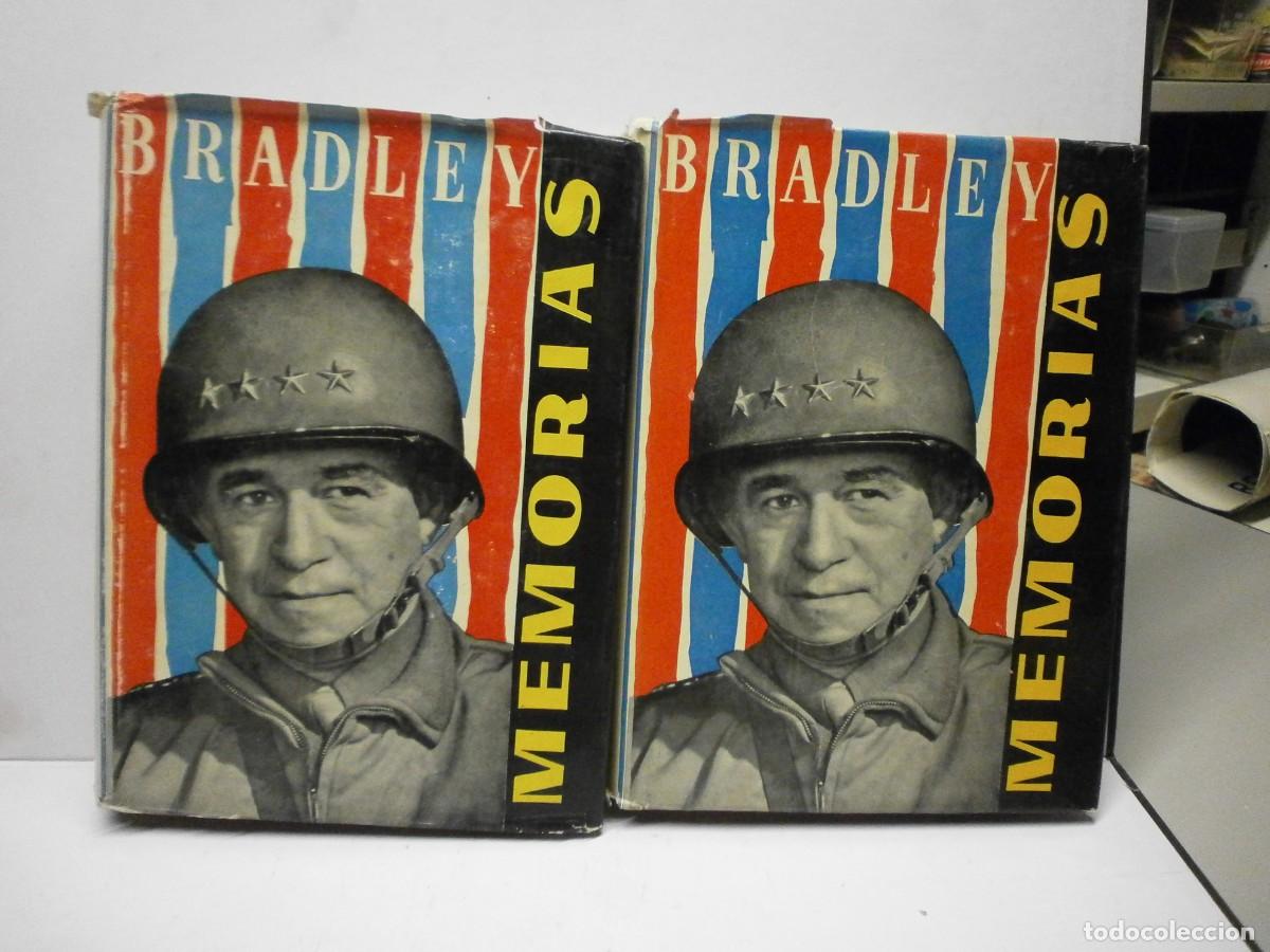 Libros de segunda mano: segunda guerra mundial editorial ahr memorias bradley primera edicion