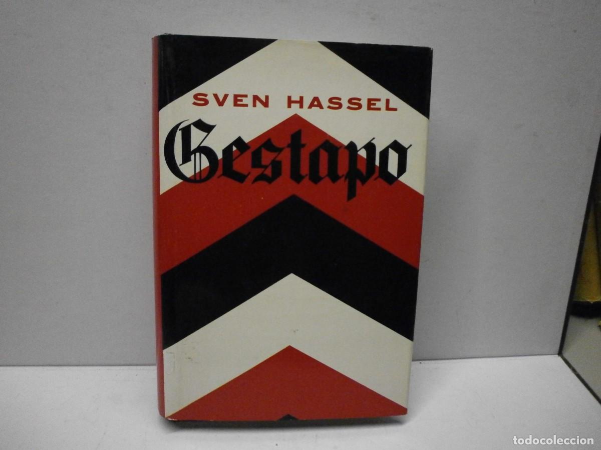 Libros de segunda mano: segunda guerra mundial editorial plaza & janes gestapo