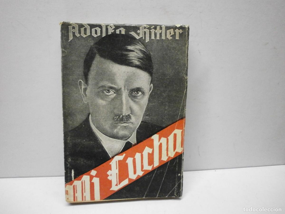 Libros de segunda mano: segunda guerra mundial adolfo hitler mi lucha luz ediciones modernas buenos aires