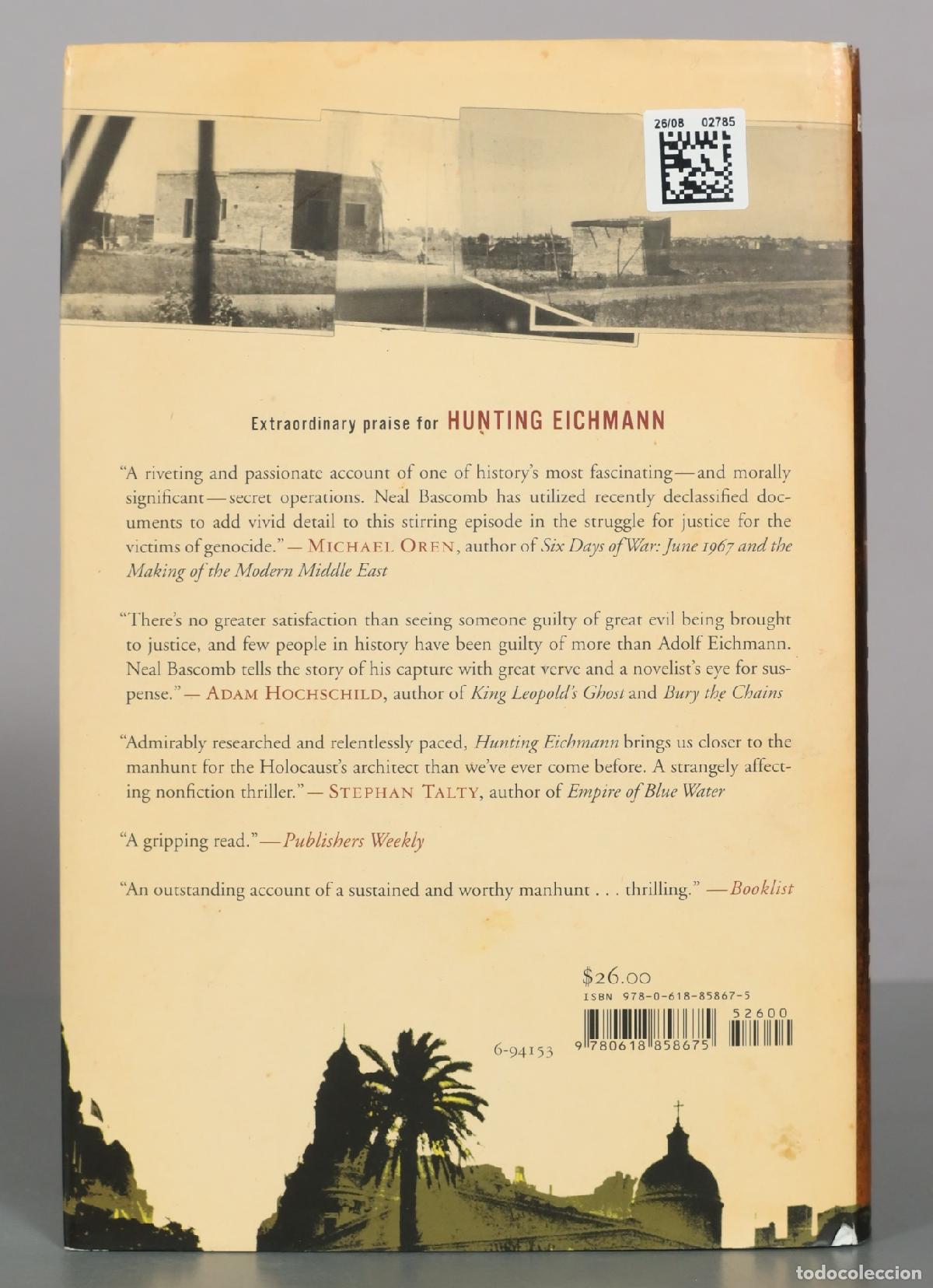 Libros de segunda mano: Hunting Eichmann - Neal Bascomb - Foto 2